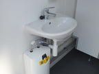 10‘ Damen / Herren-WC-Container