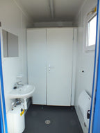 10‘ Damen / Herren-WC-Container
