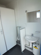 10‘ Damen / Herren-WC-Container