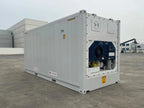 20′ High Cube Reefer Container mit versenkter Butcher-Tür