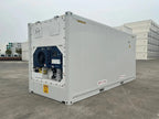 20′ High Cube Reefer Container mit versenkter Butcher-Tür