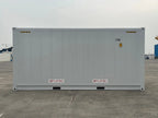 20′ High Cube Reefer Container mit versenkter Butcher-Tür