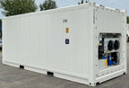 20′ Kühlcontainer (Einphasenbetrieb, stationär)