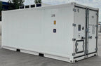 20′ Kühlcontainer (Einphasenbetrieb, stationär)
