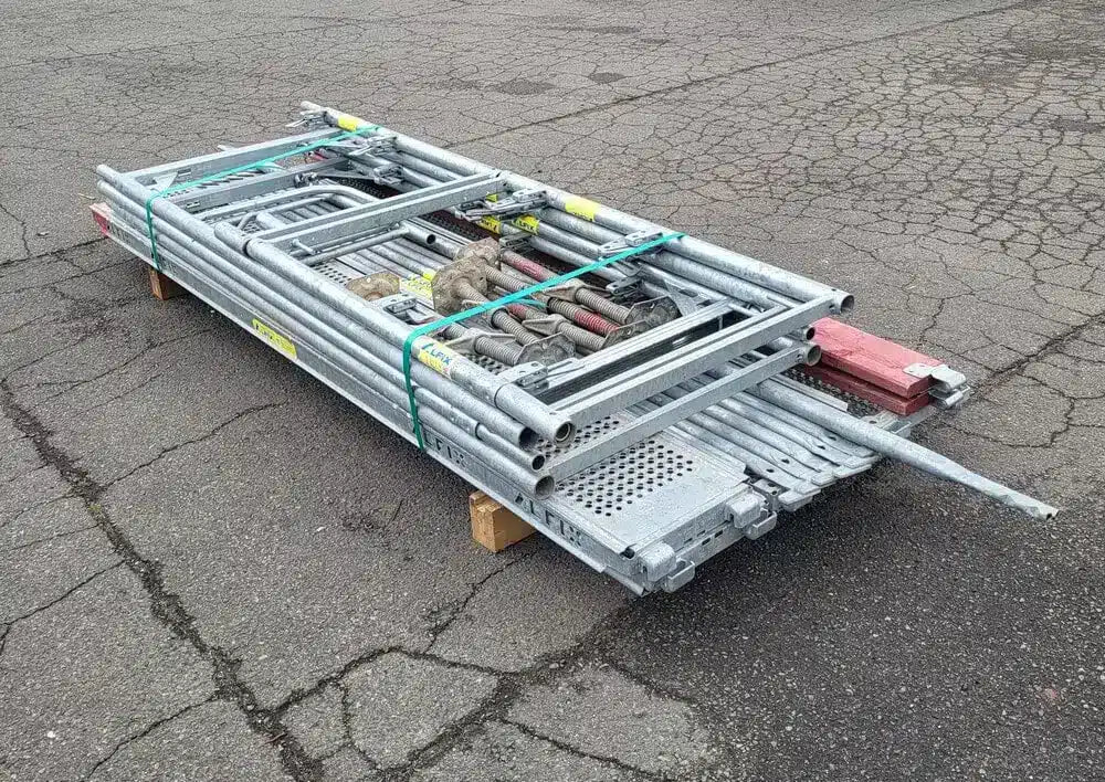 22m² Fassadengerüst | Layher