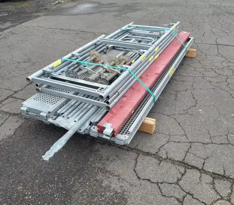 22m² Fassadengerüst | Layher