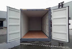 20-Fuß-High-Cube-Container