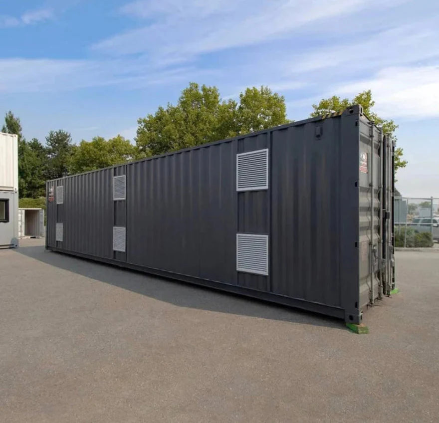 40 Fuß High Cube Container – vollständig ausgestattet / konfiguriert (Deutschland)