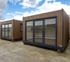 Neuer 4x3 Meter Bürocontainer