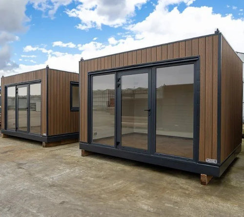 Neuer 4x3 Meter Bürocontainer