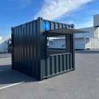 10-Fuß-Seefrachtcontainer