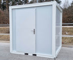 Behinderten Toilette - WC Container mit Rampe - barrierefrei