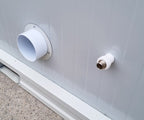 Behinderten Toilette - WC Container mit Rampe - barrierefrei