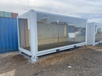 Neuer 20-Fuß-Ausstellungscontainer