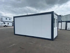 Bürocontainer mit Panoramafenstern (mobil & tragbar)