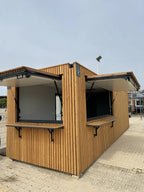 40-Fuß Ladencontainer – Imbissstand / Büro / Kiosk