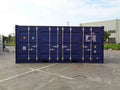 20-Fuß-Offenseiten-Seecontainer