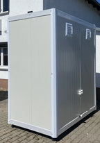 Sanitärcontainer 1,30 x 2,05 m mit Doppeldusche