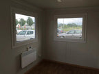 Bürocontainer. 3,50 × 2,20m