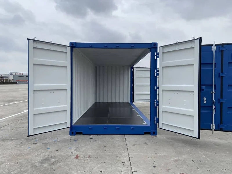 20-Fuß Open Side Container