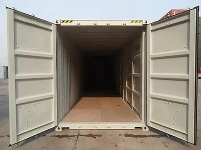 40-Fuß-HC-Versandcontainer mit 4 Seitentüren – gebraucht
